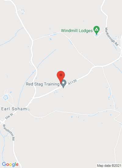 Map showing Suffolk, United Kingdom