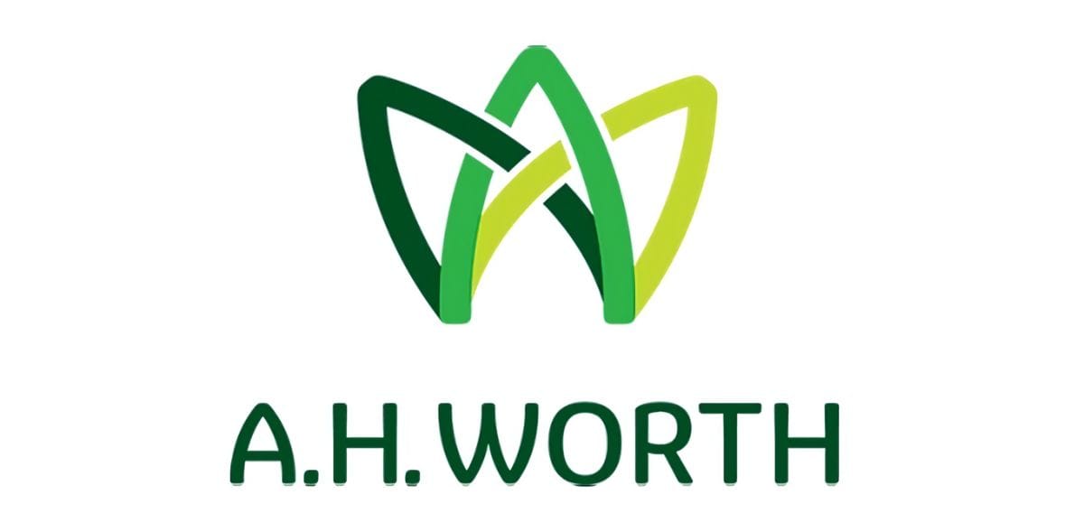 A.H. Worth (formerly named QV Foods) logo