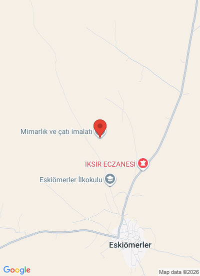 Map showing Türkiye