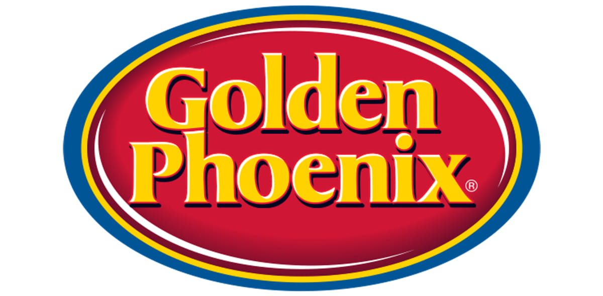 Golden Phoenix logo