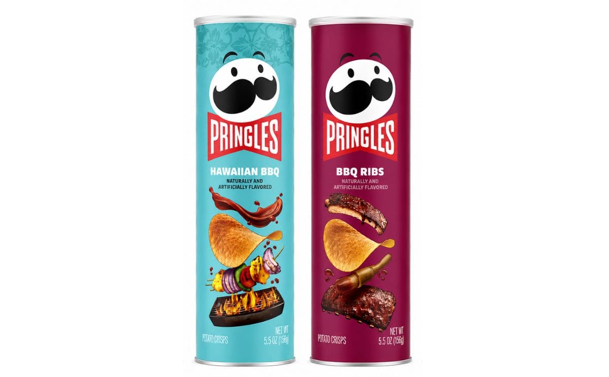 Pringles hawaiian barbecue bbq ribs