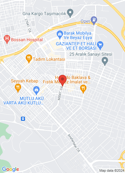 Map showing Türkiye