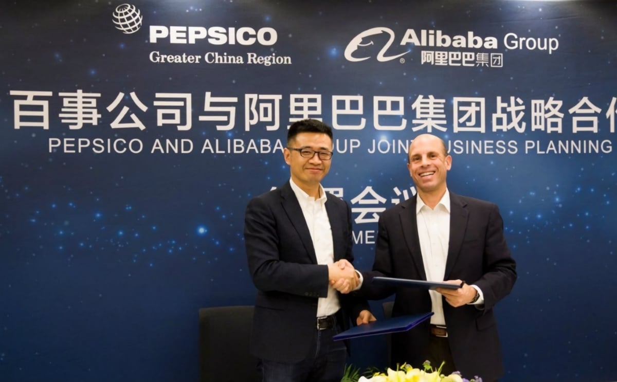 Pepsico alibaba agreement 1