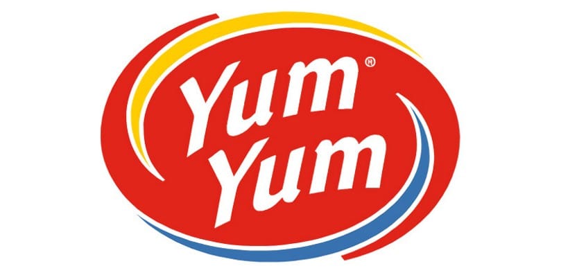 Yum Yum Potato Chips logo