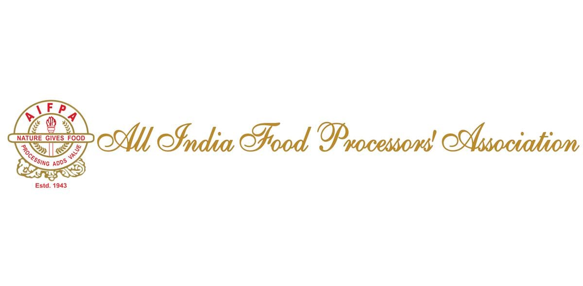 All India Food Processors' Association (AIFPA) logo