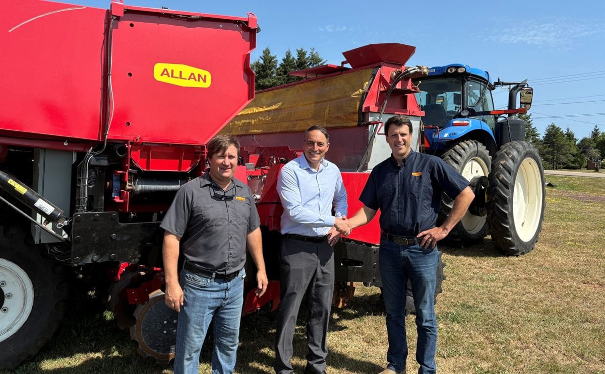Oxbo announces exclusive dealer partnership with allan equipment
