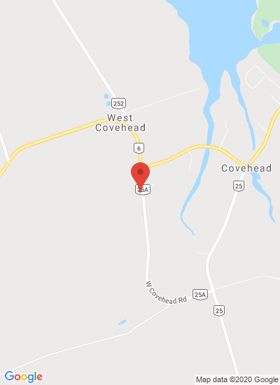 Map showing York, Canada