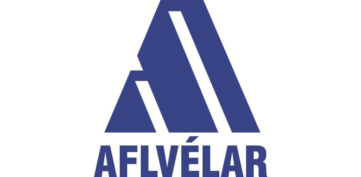 Aflvelar ehf logo