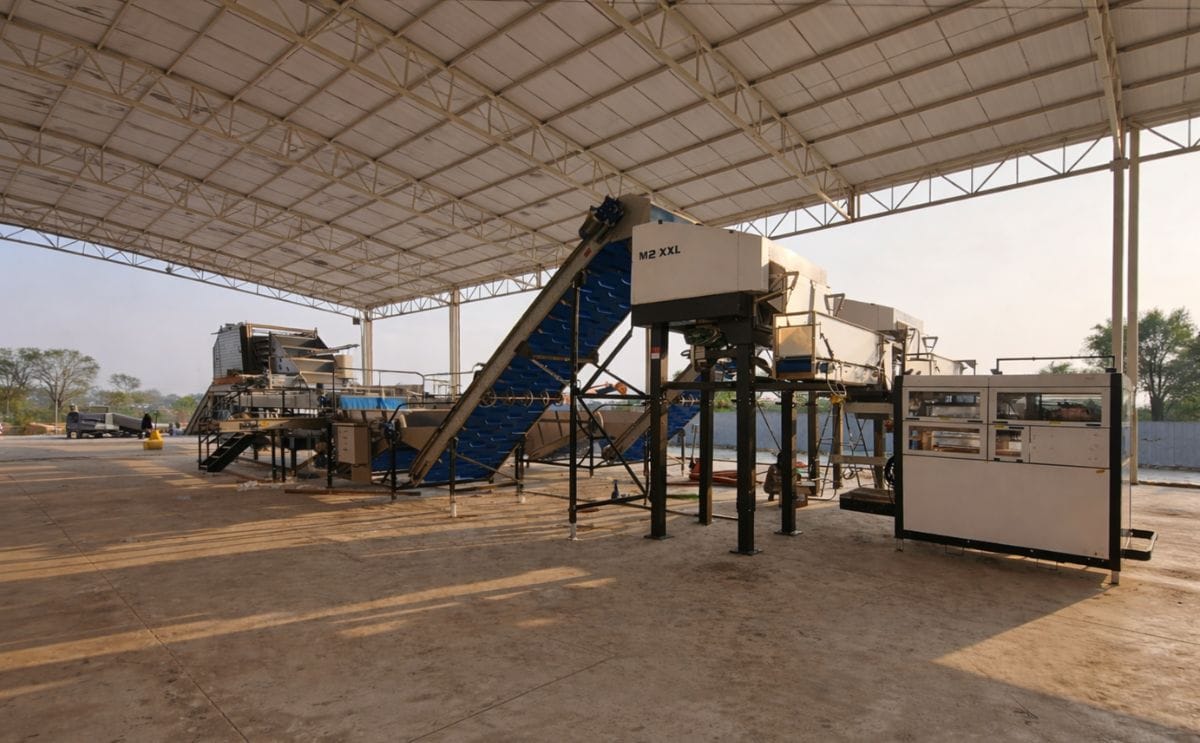 Manter m2 xxl semipack potato bagging line india