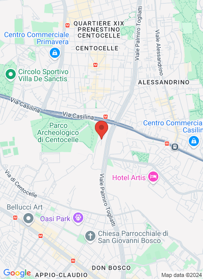 Map showing Lonigo, Italy