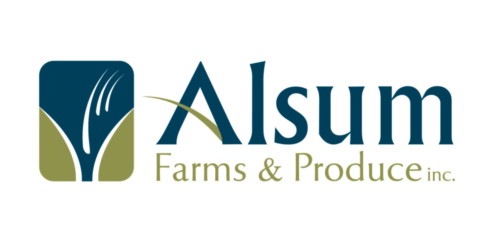 Alsum Farms logo