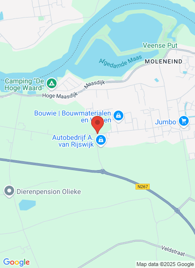 Map showing Veen, Netherlands