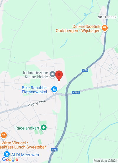 Map showing Oudsbergen, Belgium