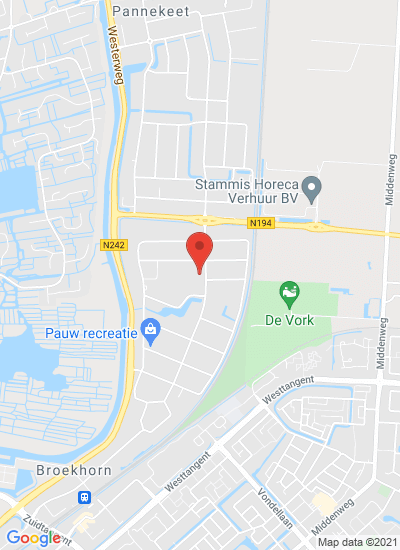 Map showing Heerhugowaar, Netherlands