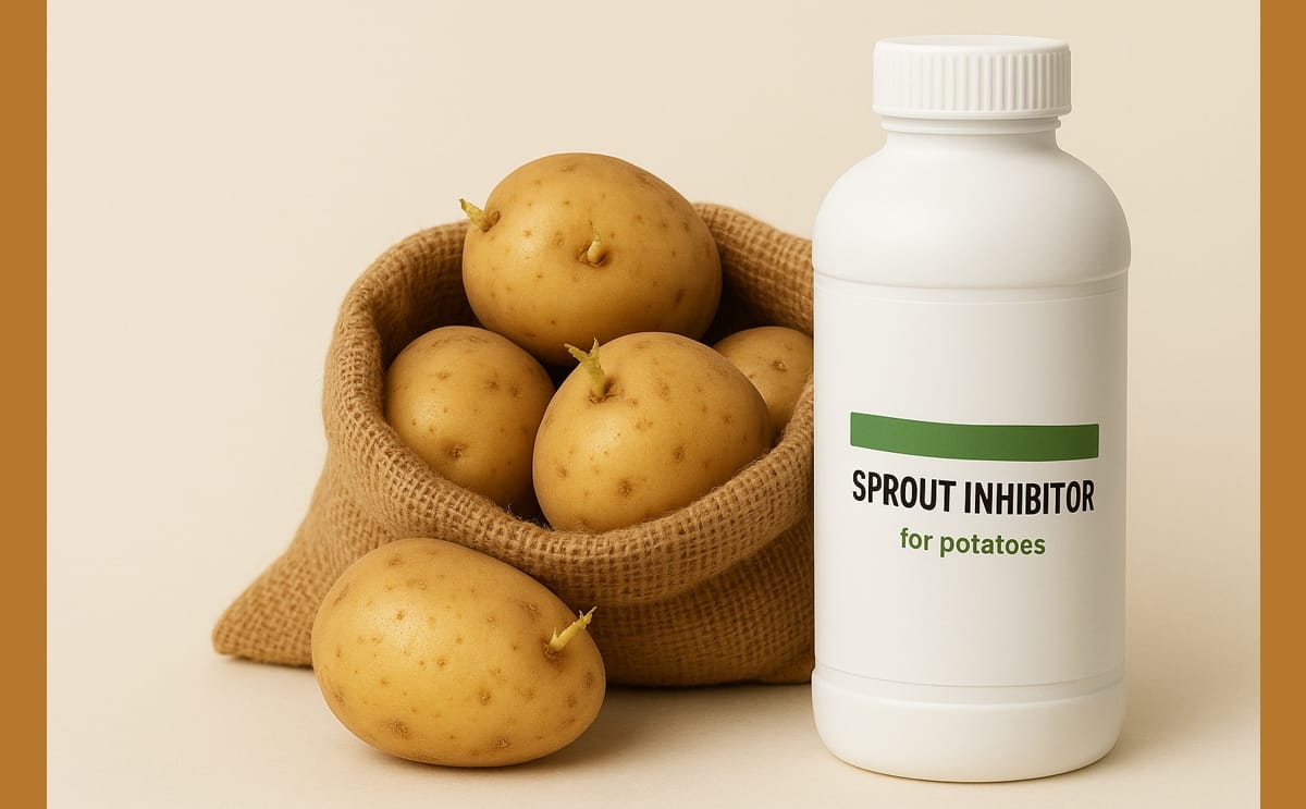 Smartblock potato sprout control
