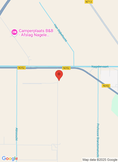 Map showing Nagele, Netherlands