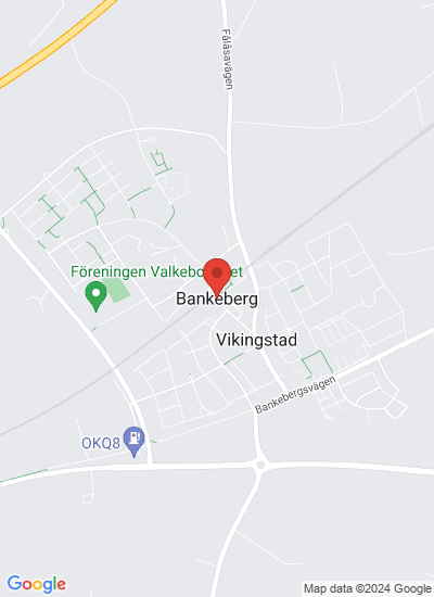 Map showing Vetlanda, Sweden