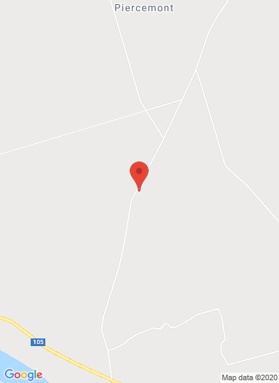 Map showing Beechwood, Canada
