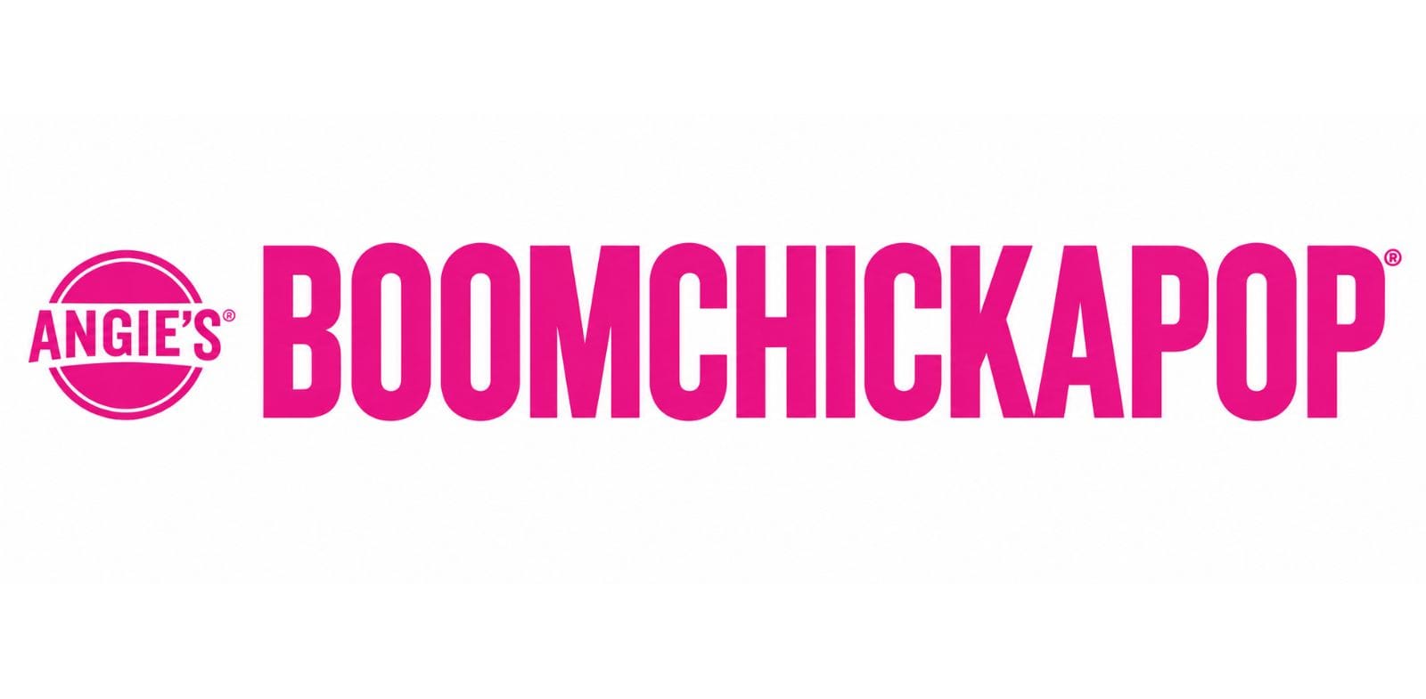 Angie's BOOMCHICKAPOP logo