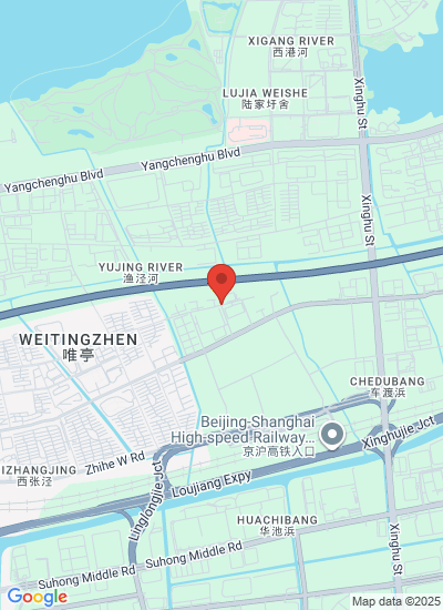 Map showing Hefei Shi, China