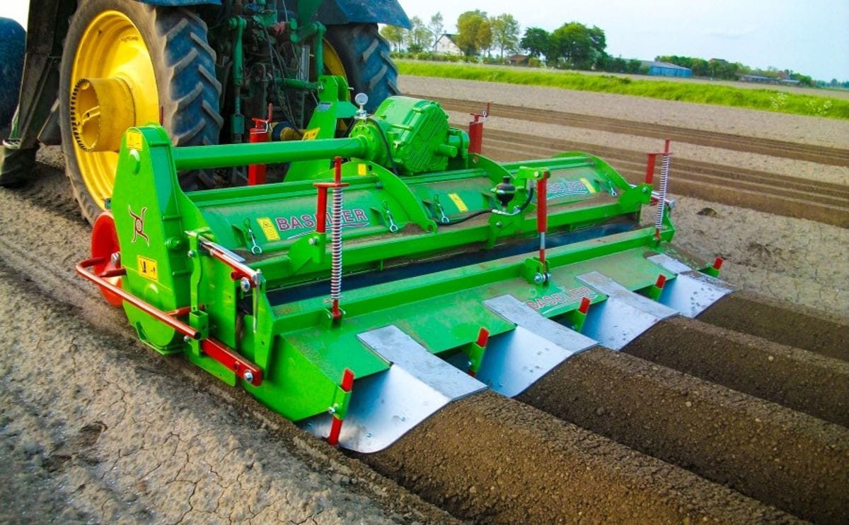 Baselier FK Rotary Ridgers