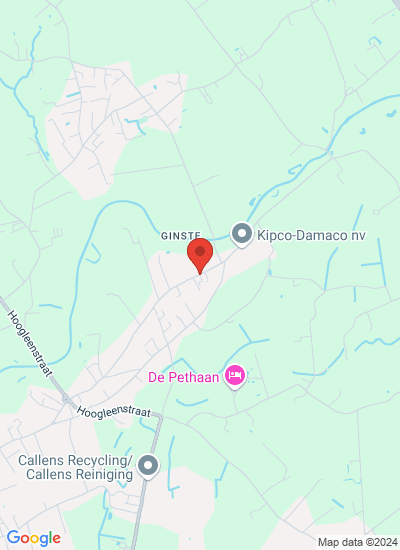 Map showing Oostrozebeke, Belgium