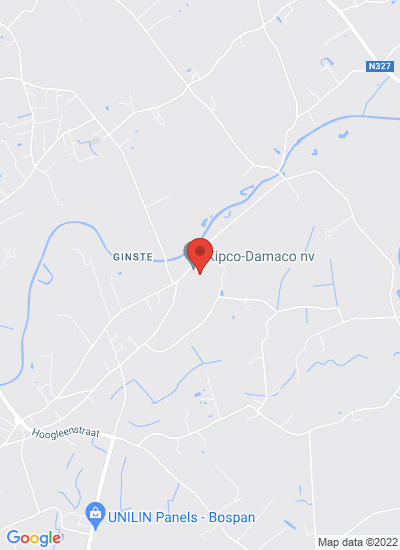 Map showing Oostrozebeke, Belgium