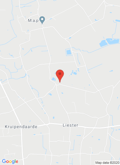 Map showing Ardooie, Belgium
