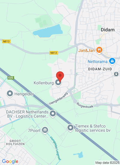 Map showing Didam, Netherlands