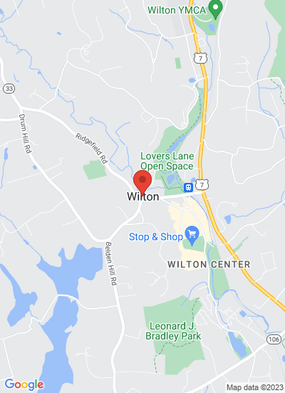 Map showing Wilton, United States