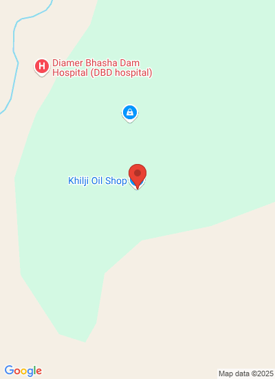 Map showing Pakistan