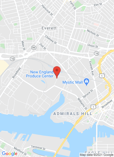 Map showing Chelsea, United States