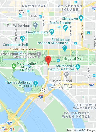 Map showing Washington, United States