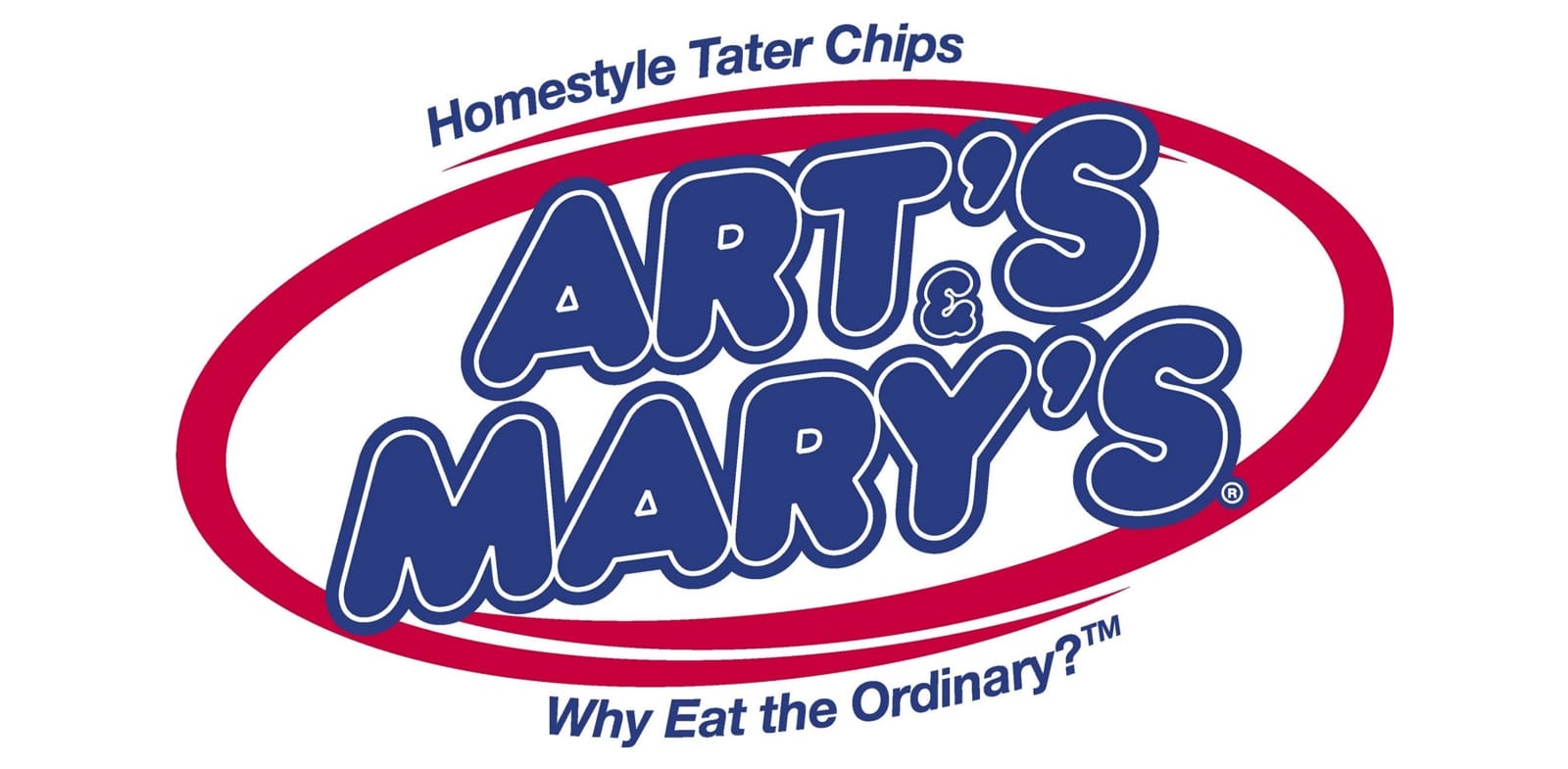 Art's and Mary's Tater Chips logo