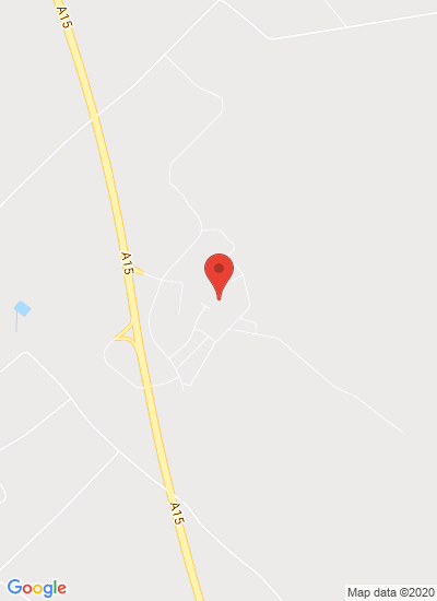 Map showing Brigg, United Kingdom