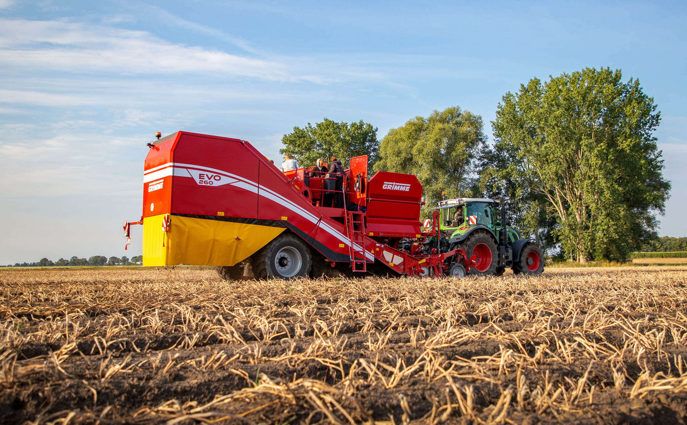 Grimme evo