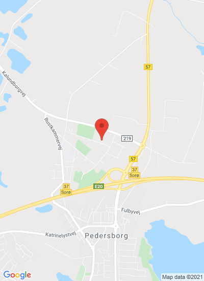 Map showing Sorø, Denmark