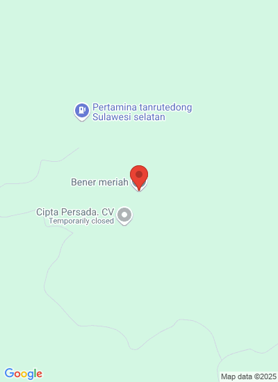 Map showing Indonesia