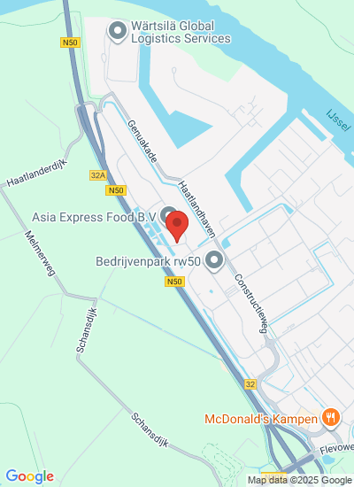 Map showing Netherlands