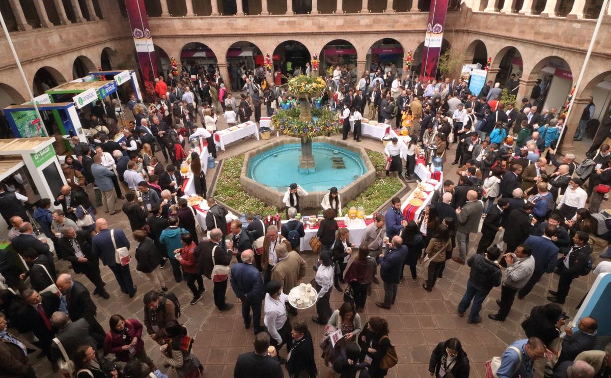 World potato congress peru break