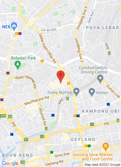Map showing Singapore