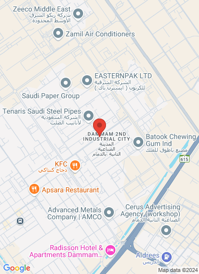 Map showing Saudi Arabia