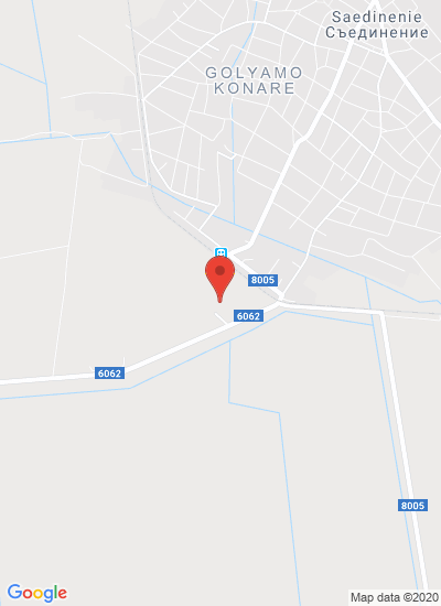 Map showing Trud, Bulgaria