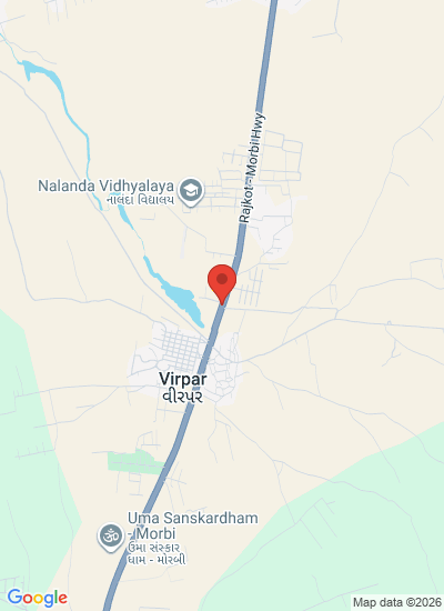 Map showing Lajai, India