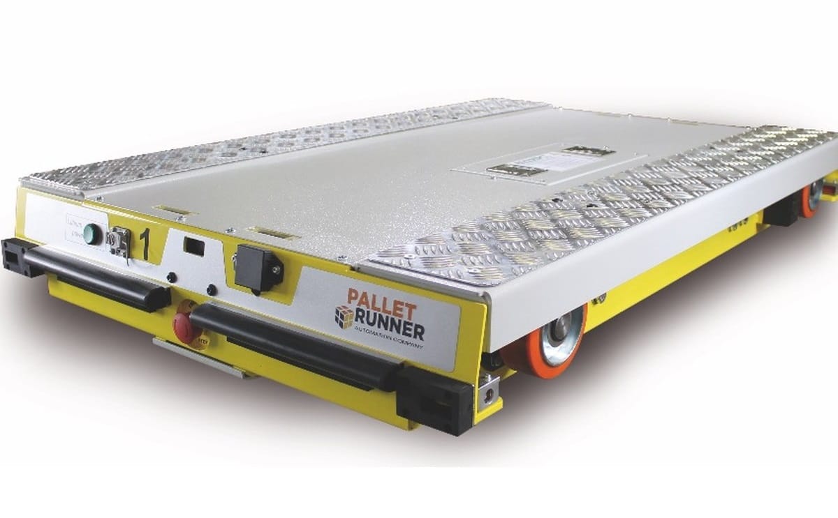 Automha Pallet Runner- Semi-Automated