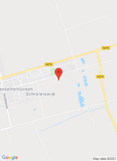 Map showing Gasselternijveen, Netherlands