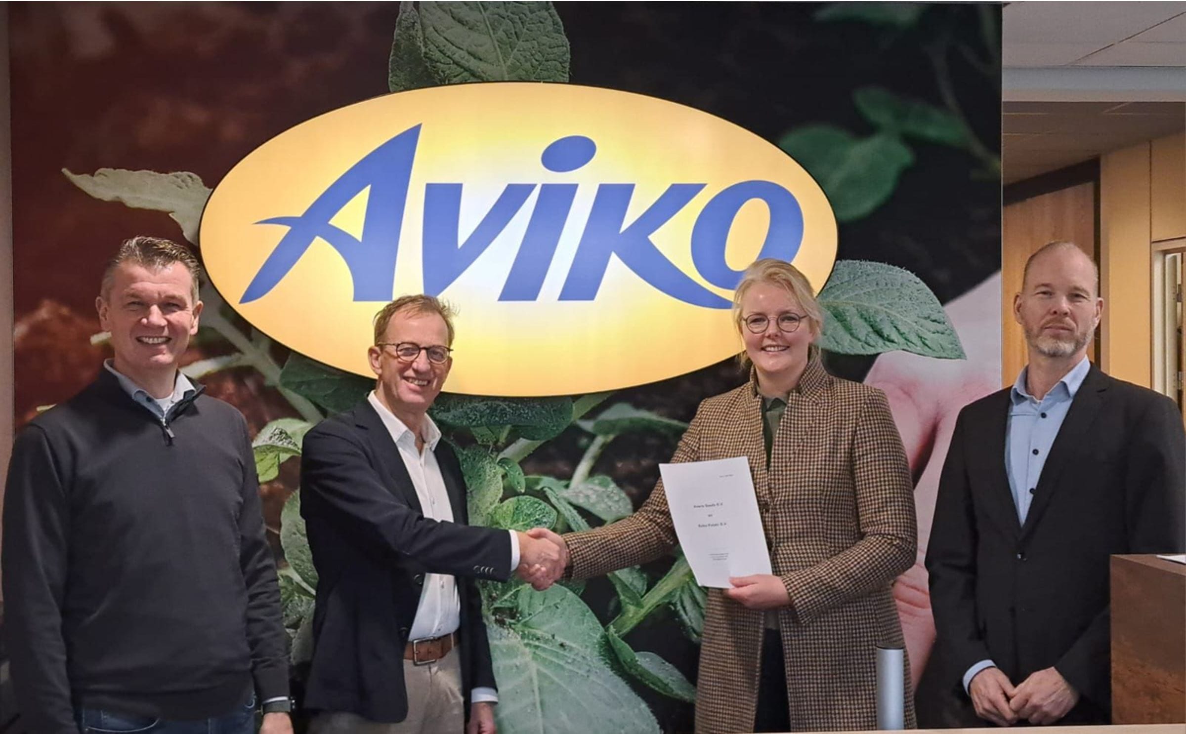 Aviko and averis sign trade agreement for seed potatoes