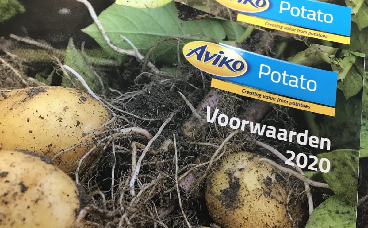 Aviko potato voorwaarden