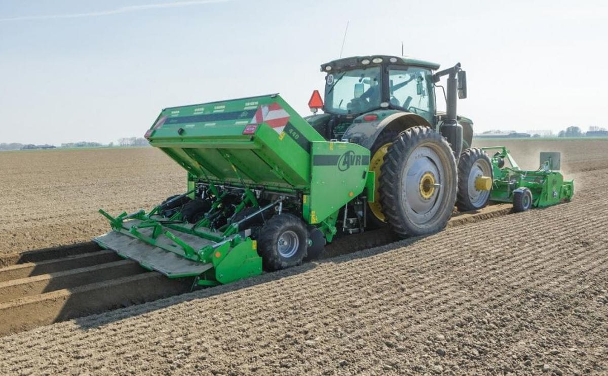 AVR Ceres 440 Potato Planter