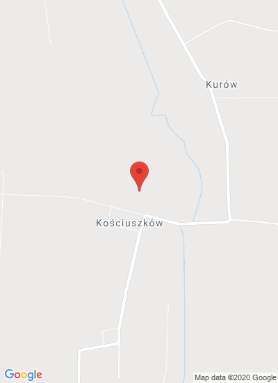 Map showing Nowe Skalmierzyce, Poland